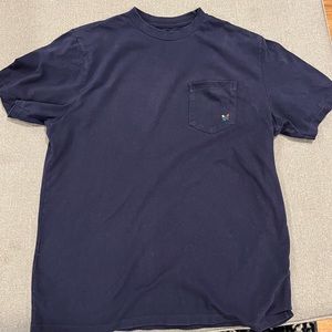 Aime Leon Dore crest t shirt large “evening blue”